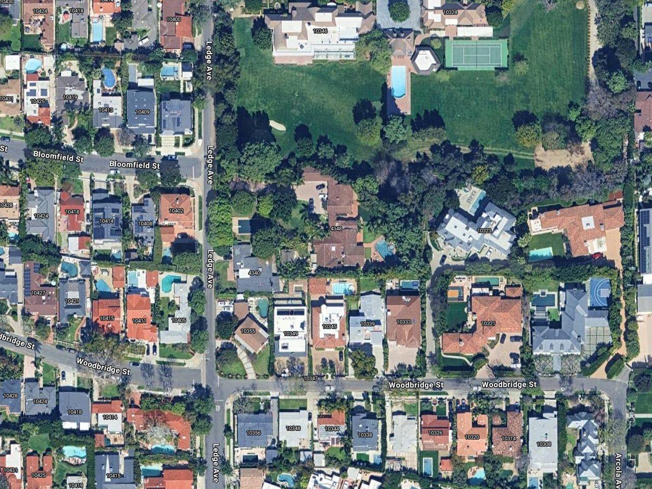 Miley Cyrus' House