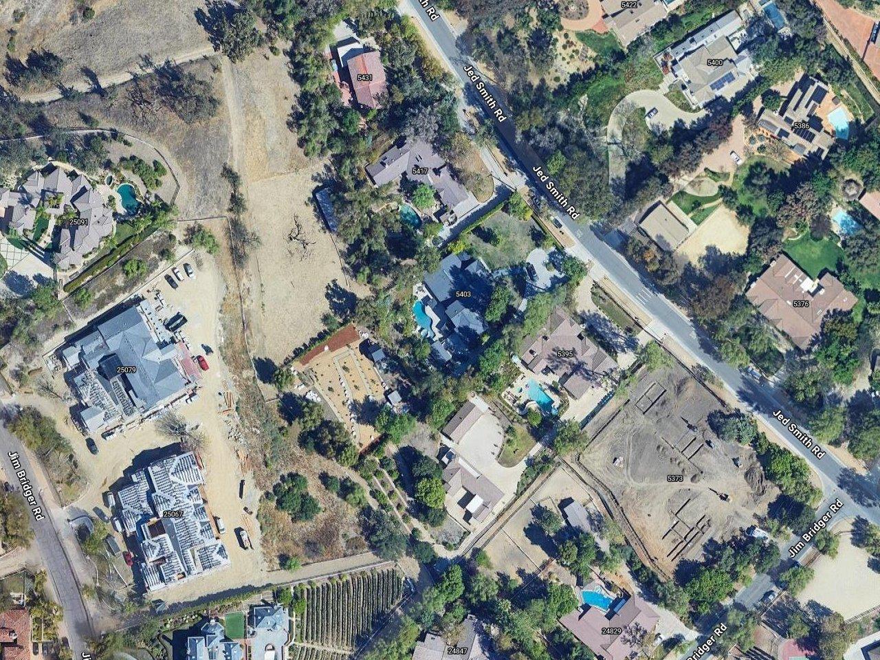Miley Cyrus' House