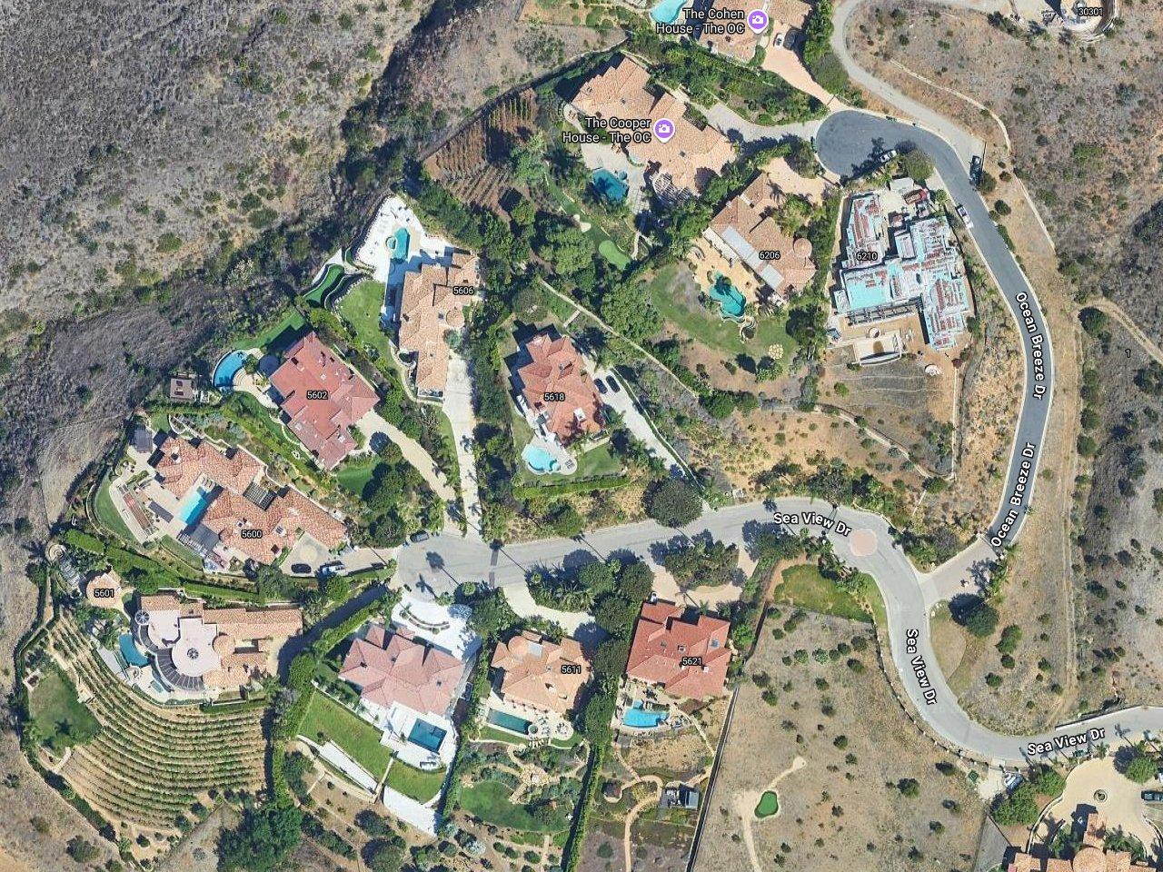 Miley Cyrus' House
