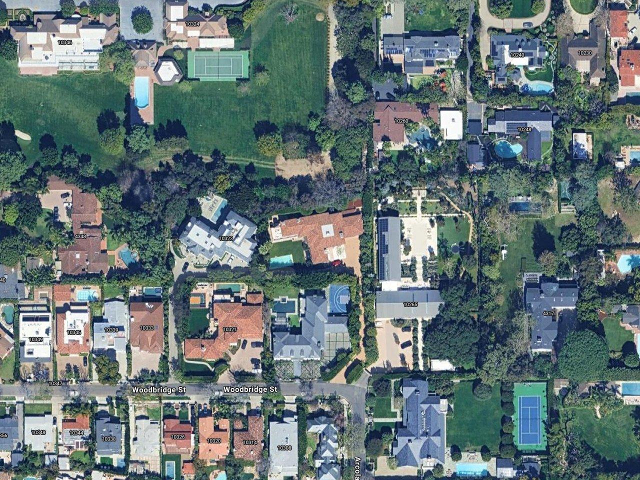 Miley Cyrus' House