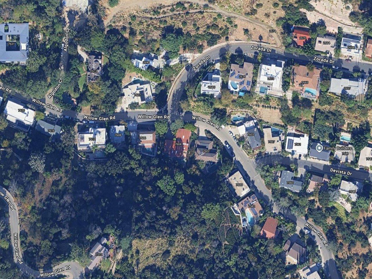 Milla Jovovich's House