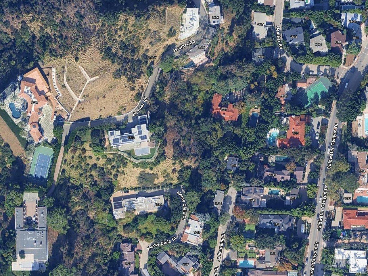 Milla Jovovich's House