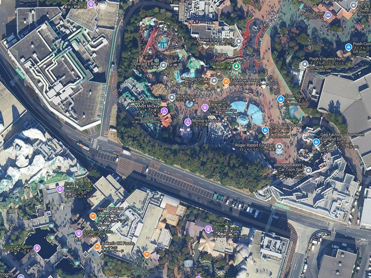 Minerva "Minnie" Mouse's house