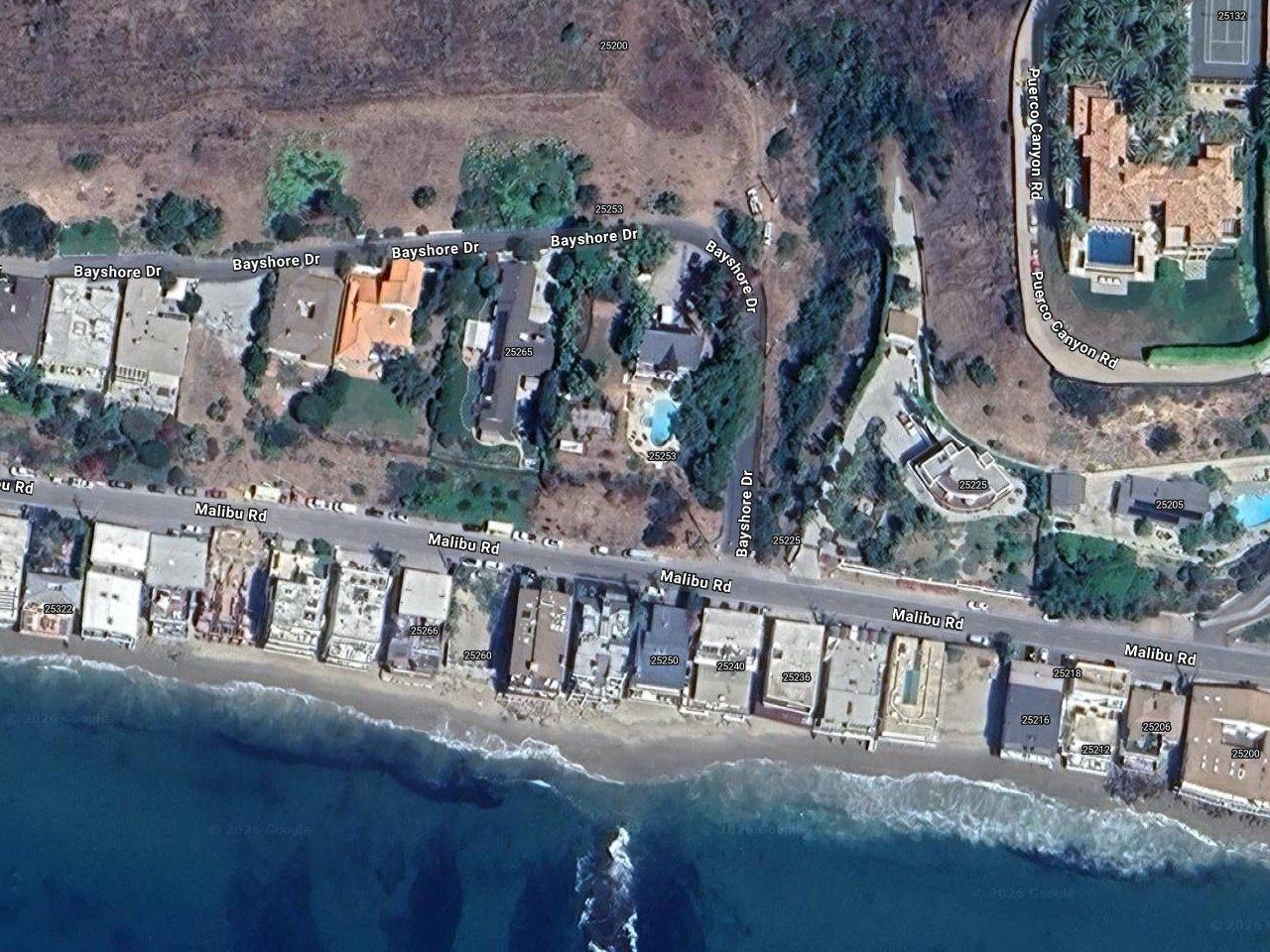 Mira Sorvino's House