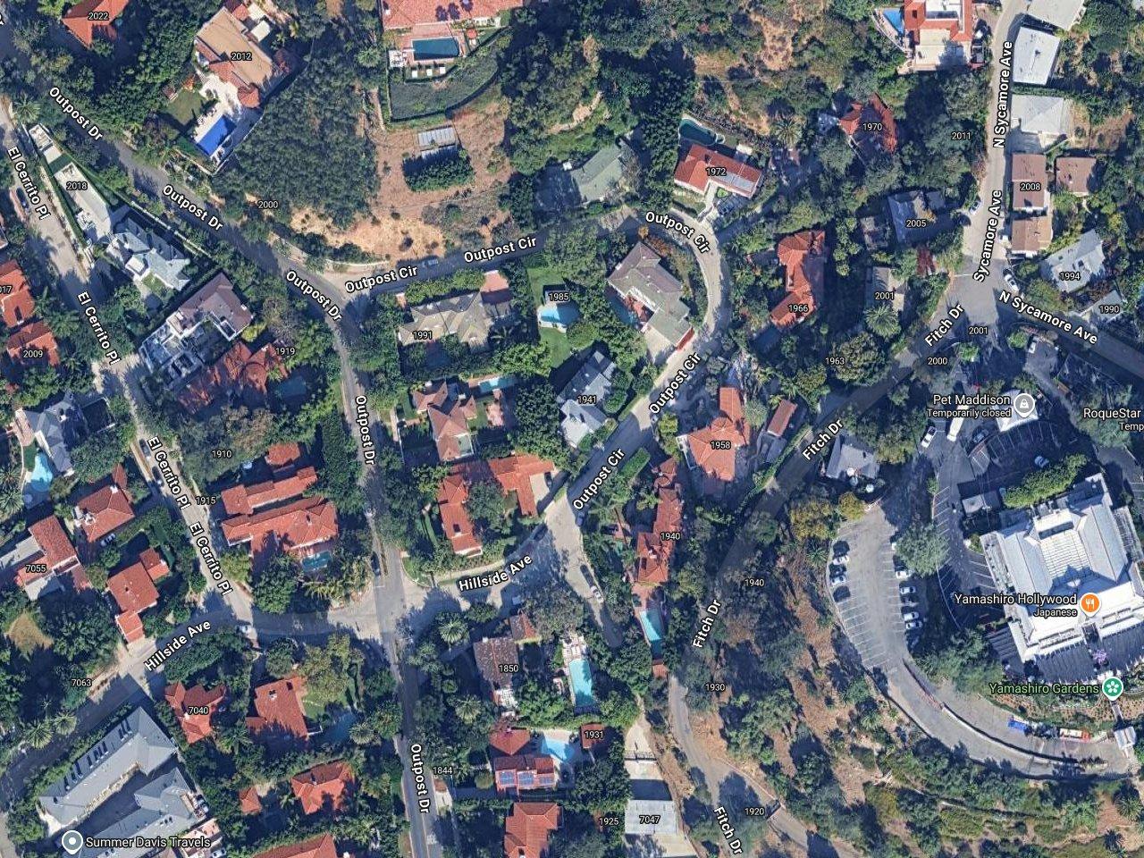 Miranda Cosgrove's House