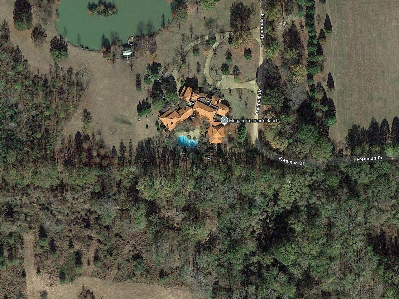 Morgan Freeman's House