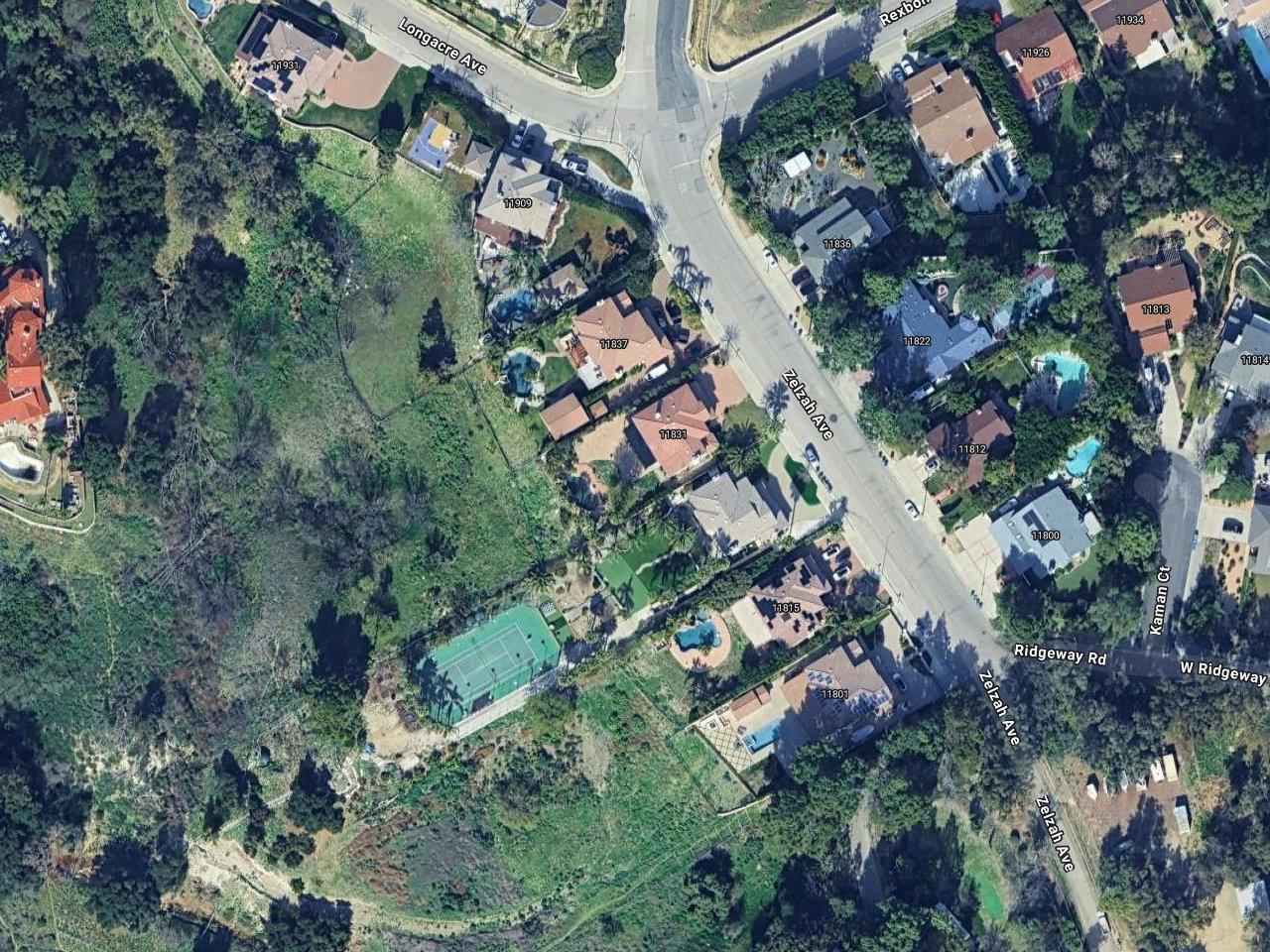 Morris Chestnut's House
