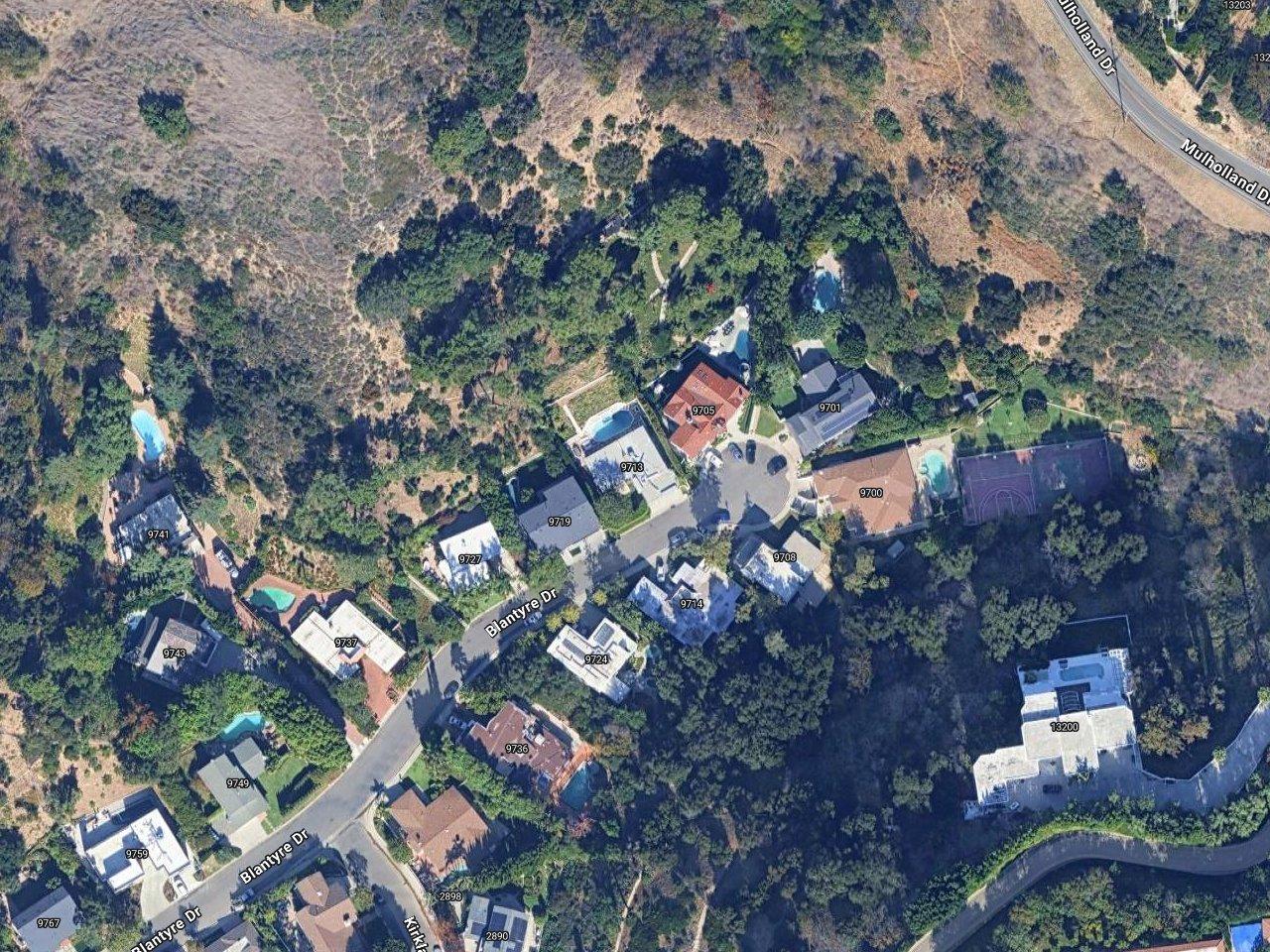 Naya Rivera's House