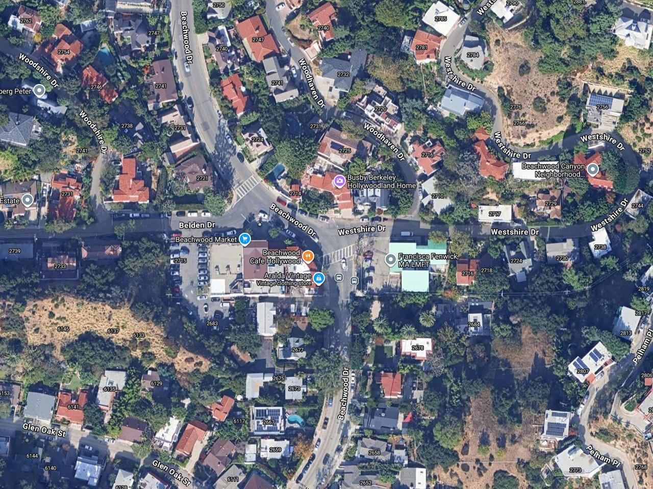 Ned Beatty's House