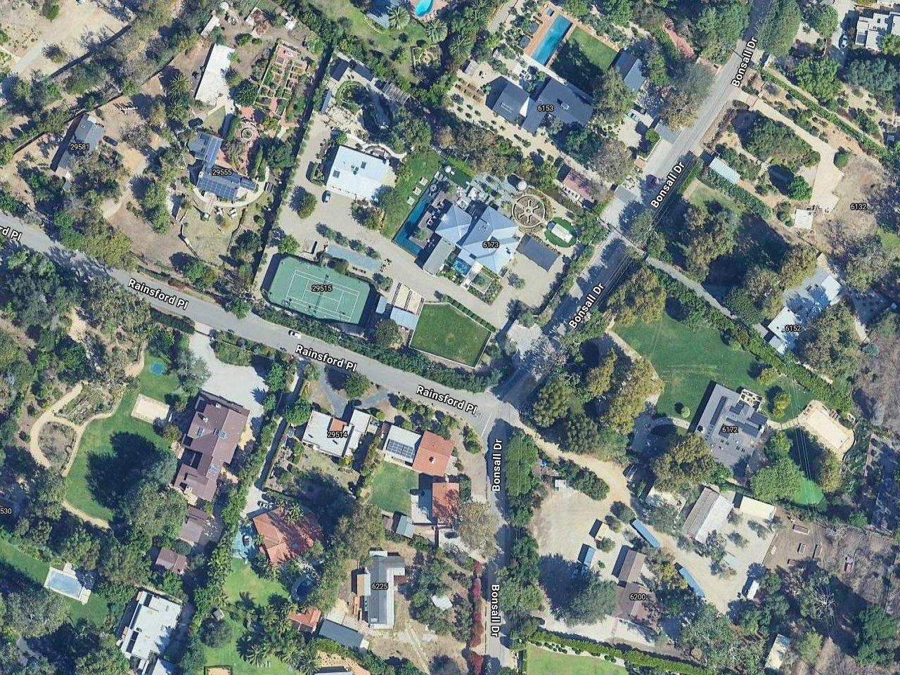 Nick Nolte's House