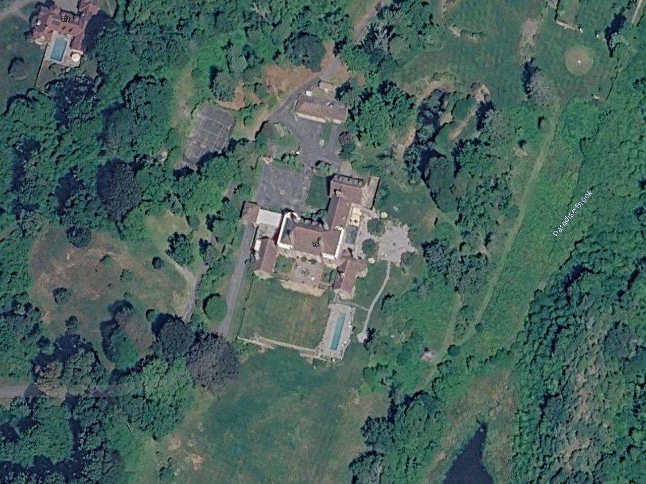 Nicolas Cage's House