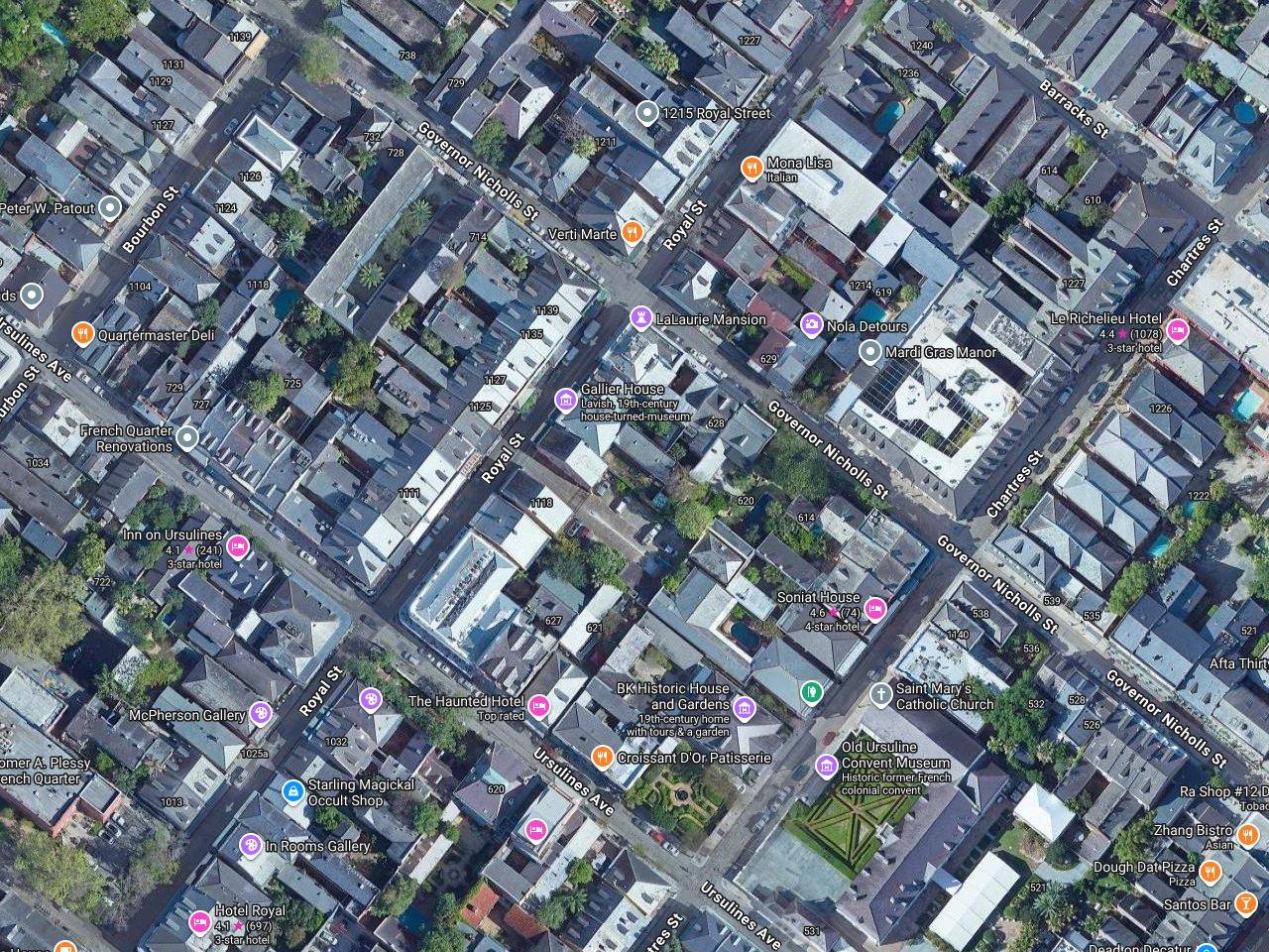 Nicolas Cage's House