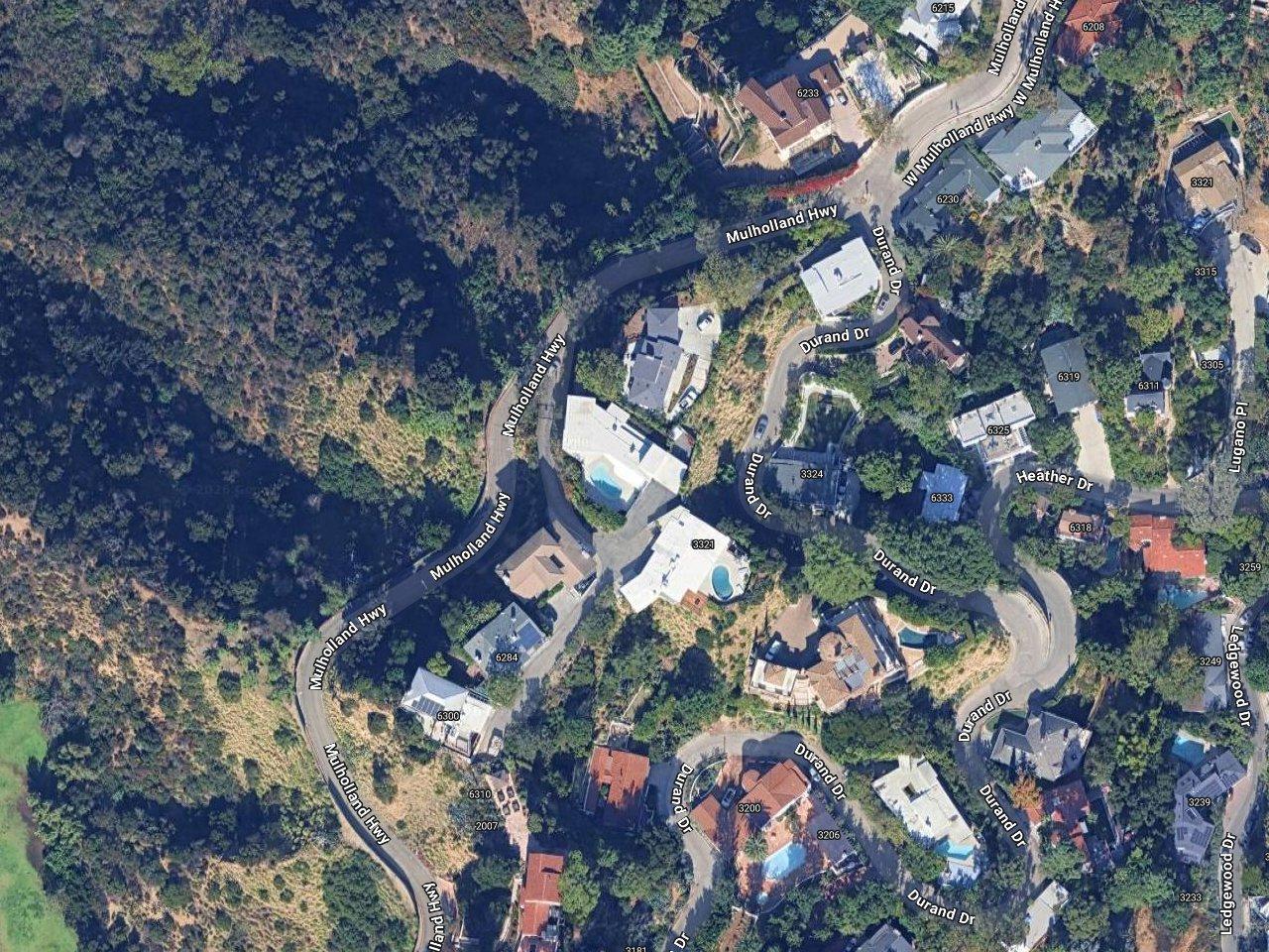 Nicolas Cage's House