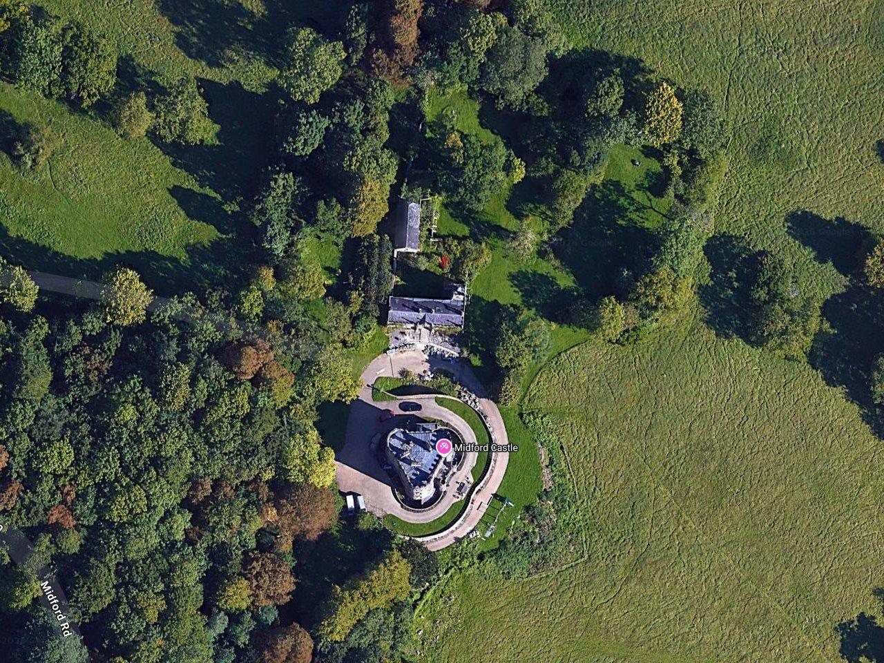Nicolas Cage's House