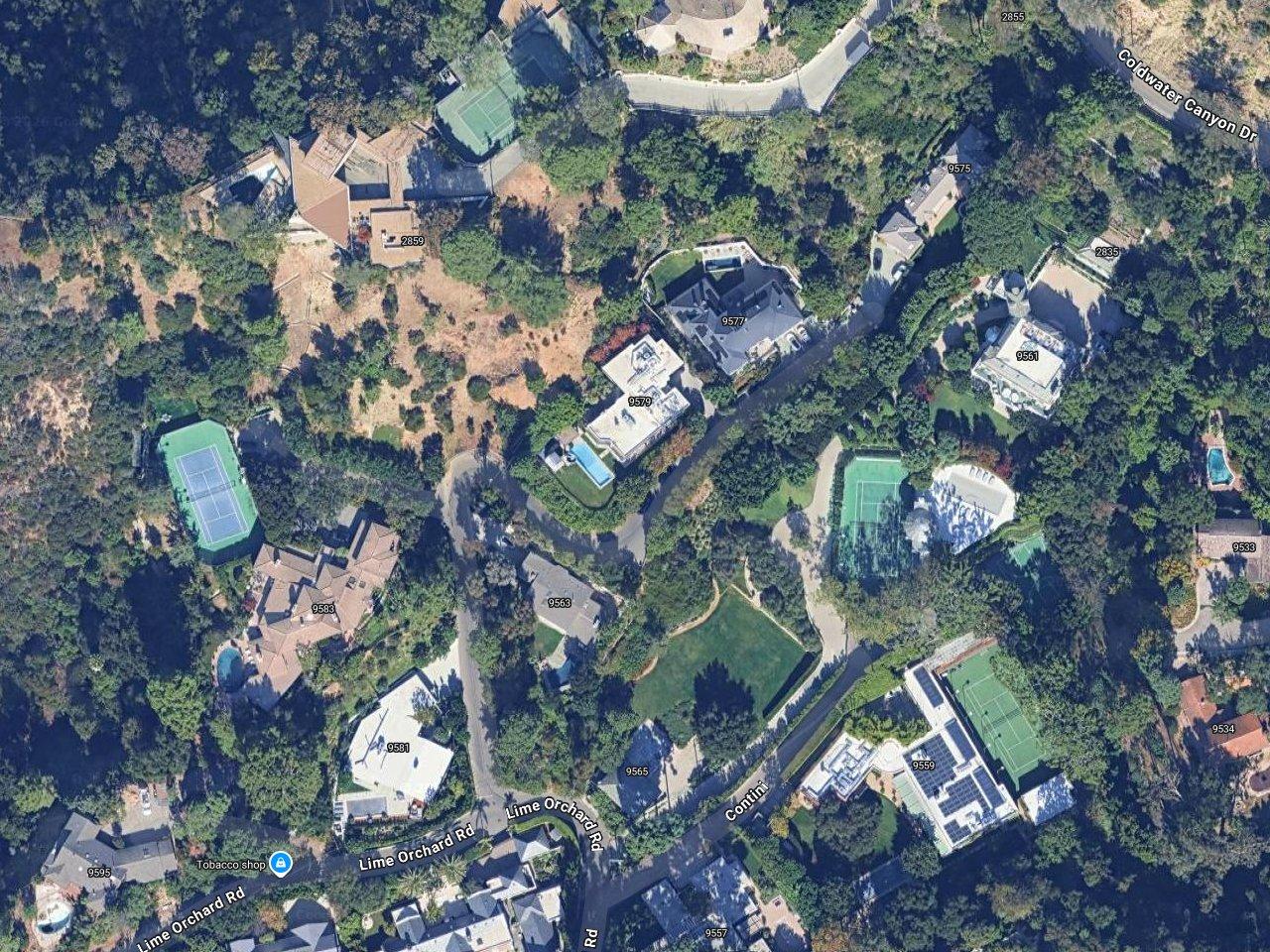 Nicole Kidman & Keith Urban's House