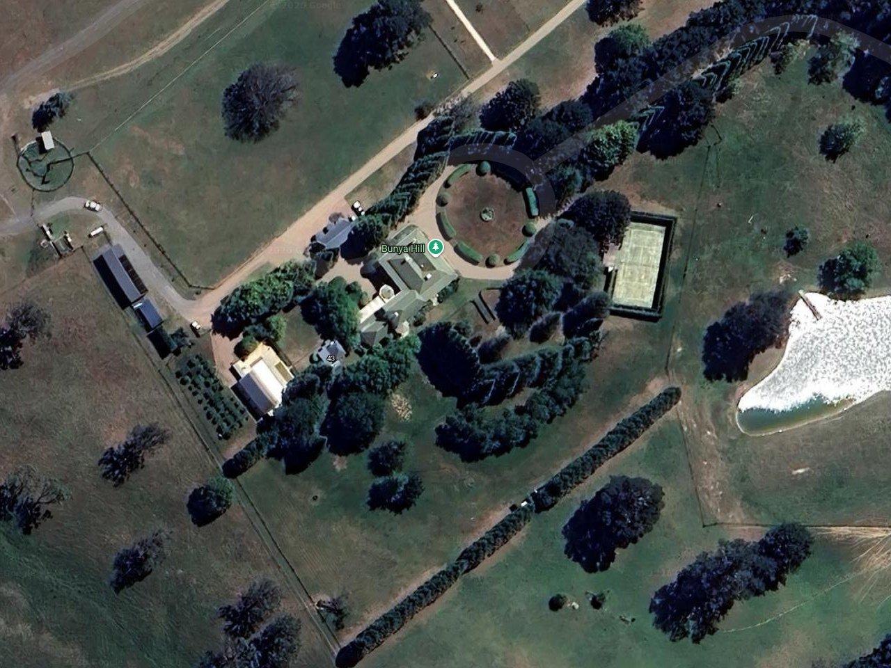 Nicole Kidman & Keith Urban's House