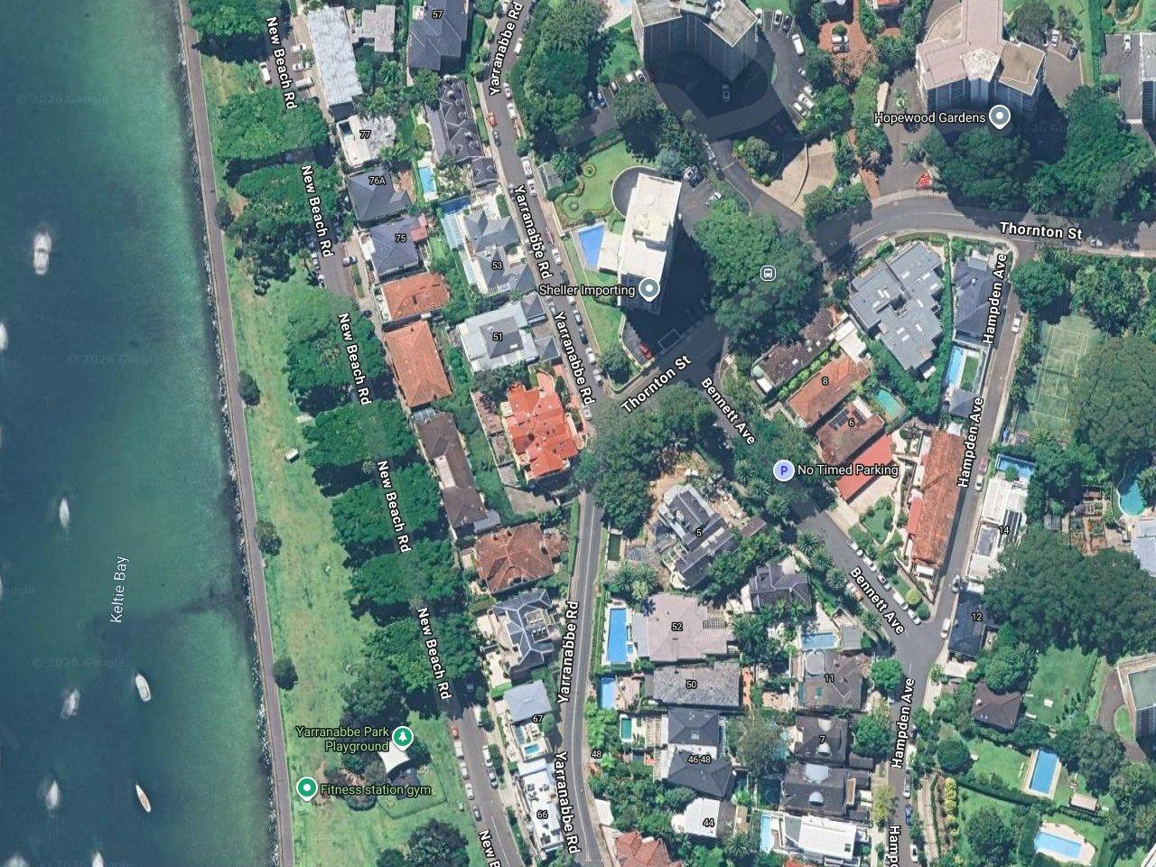 Nicole Kidman's house