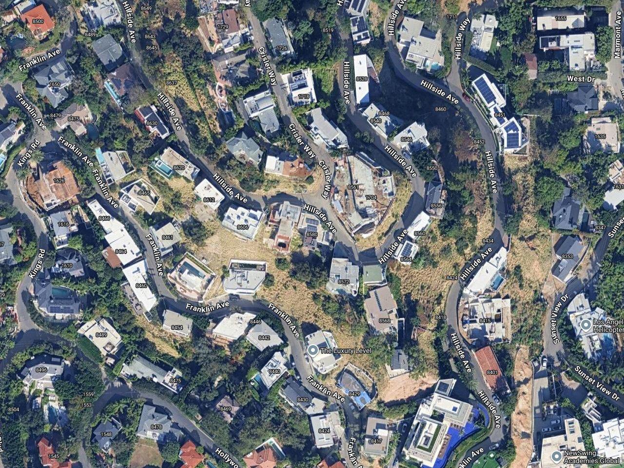 Nicole Scherzinger's house