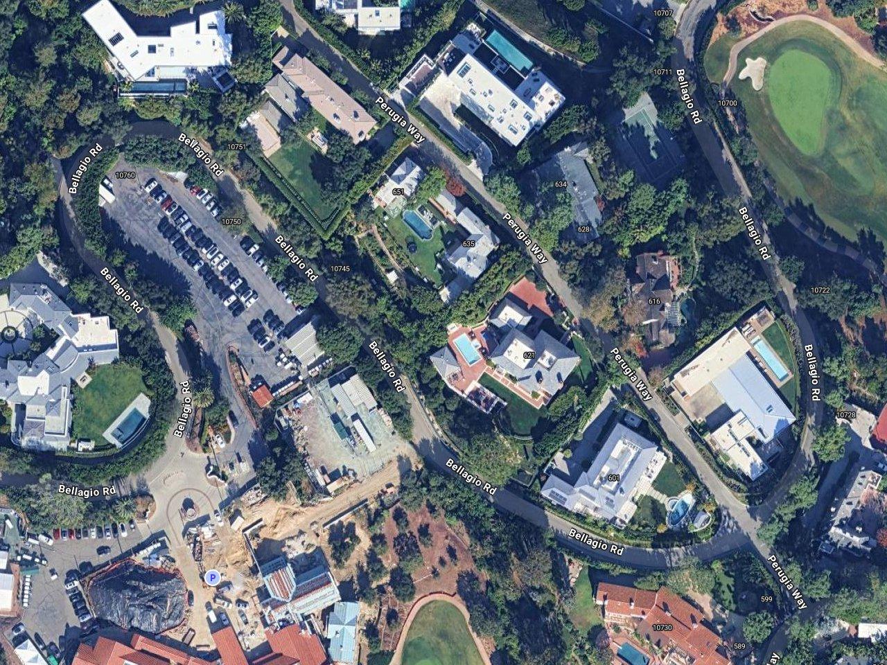 Nigel Lythgoe's House
