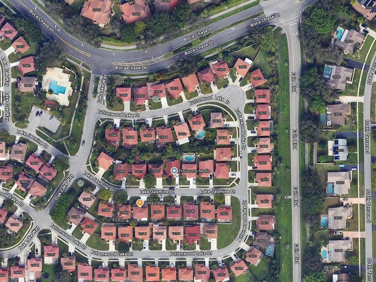 Noah Centineo's Childhood Home