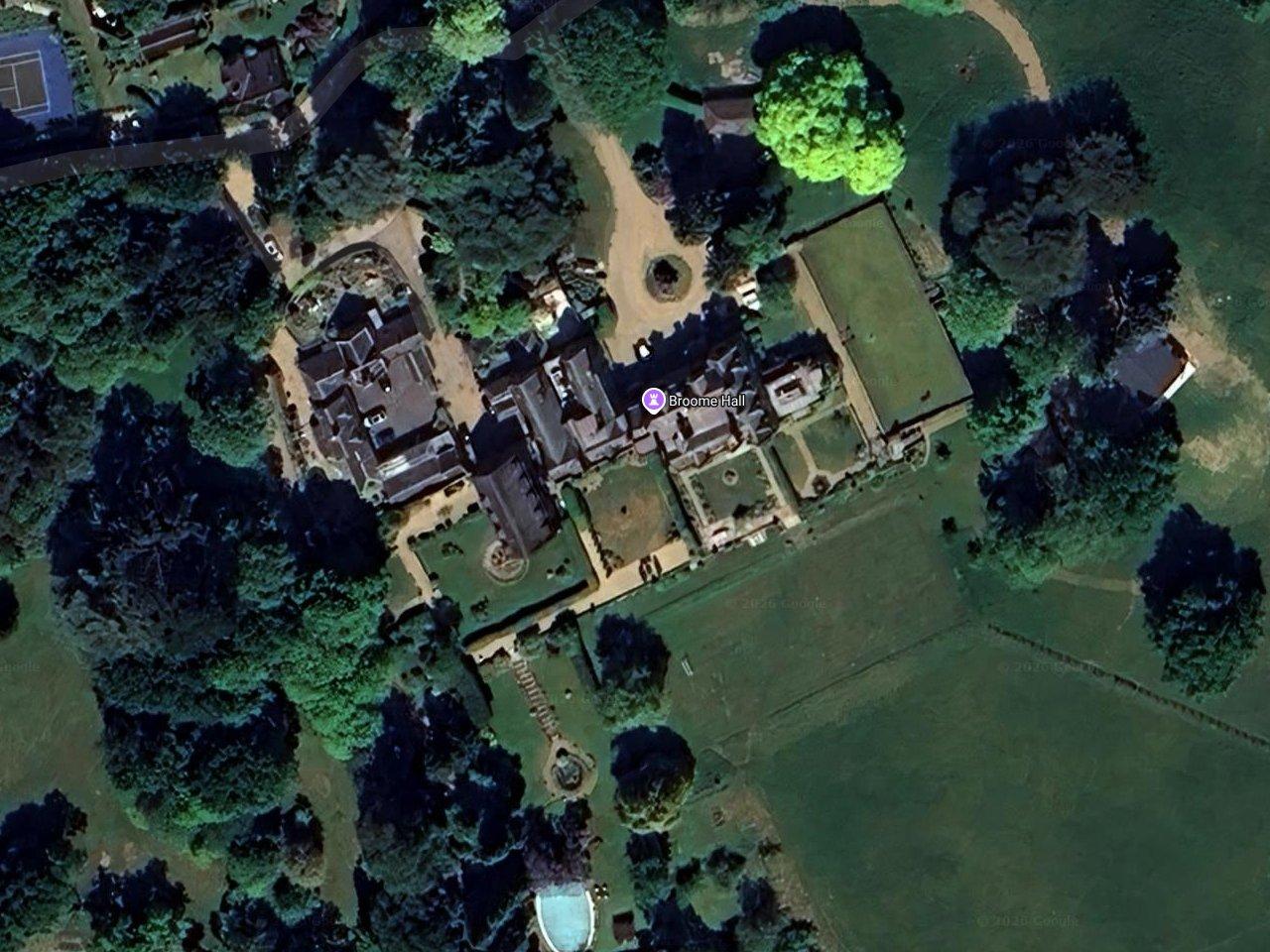 Oliver Reed's House