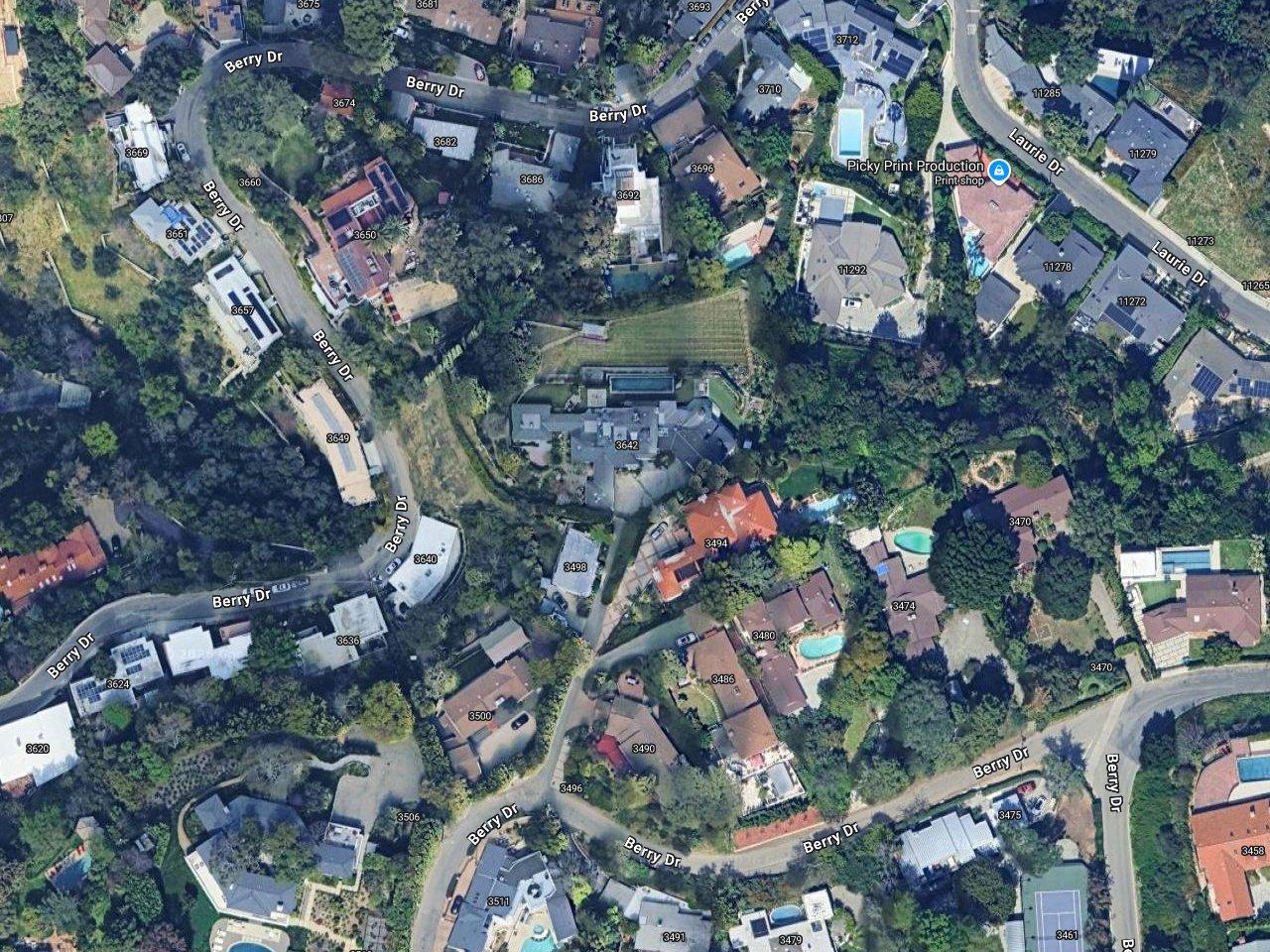 Olivia d'Abo's House
