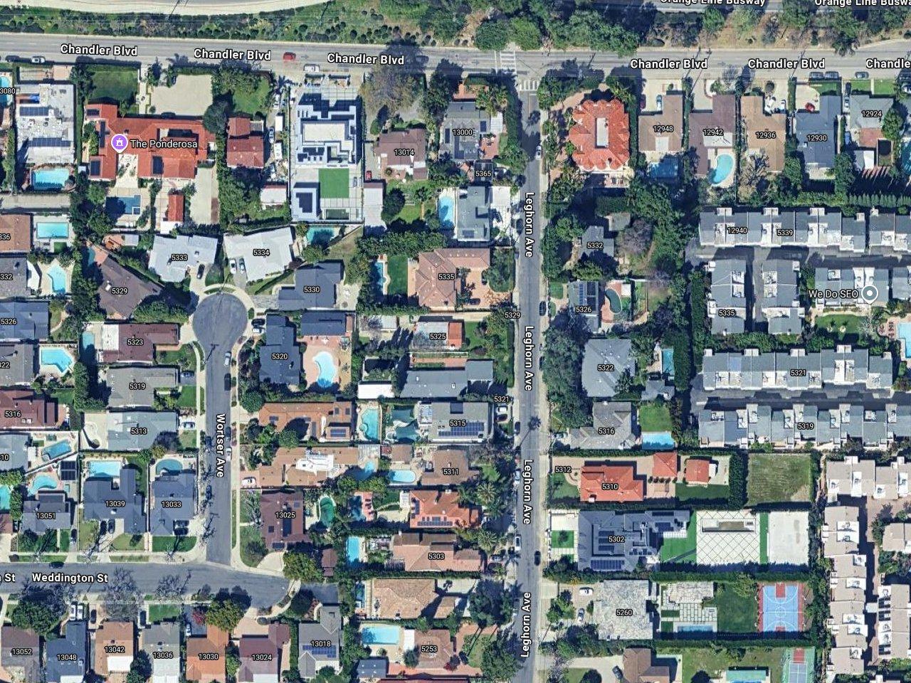 Omar Epps' House
