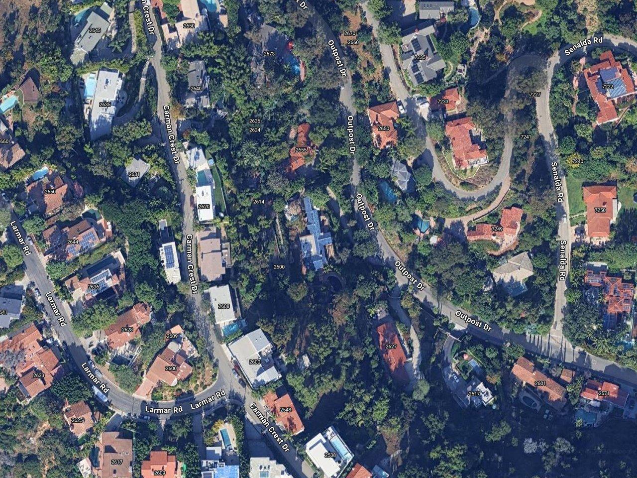 Orlando Bloom's House