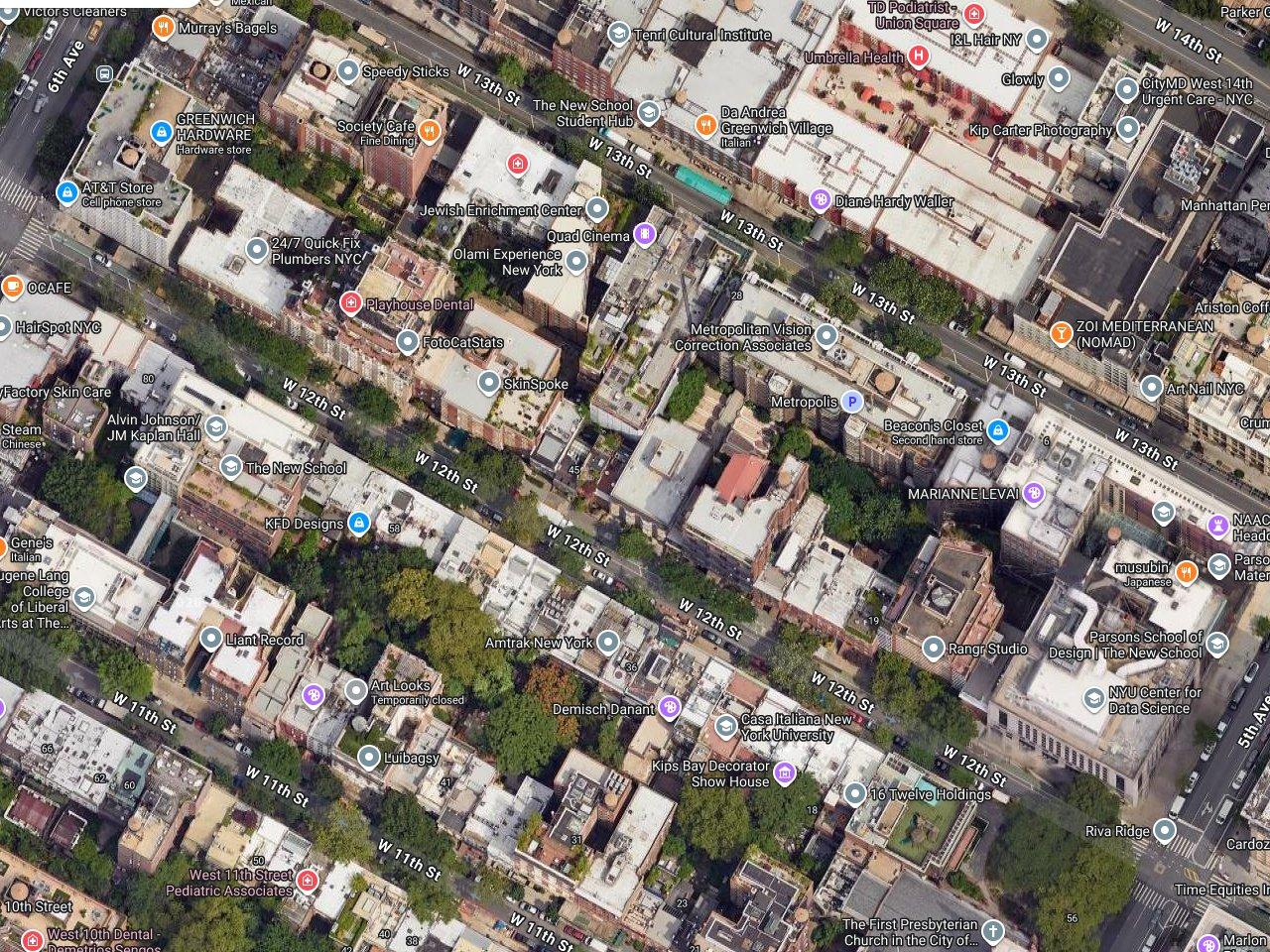 Patricia Clarkson's House