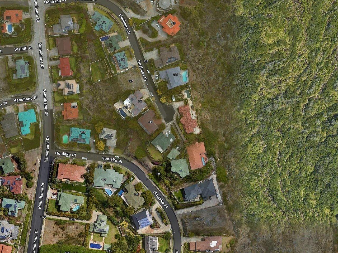 Patricia Hastie's house