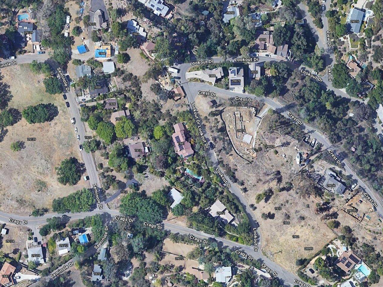 Patrick Bauchau's House