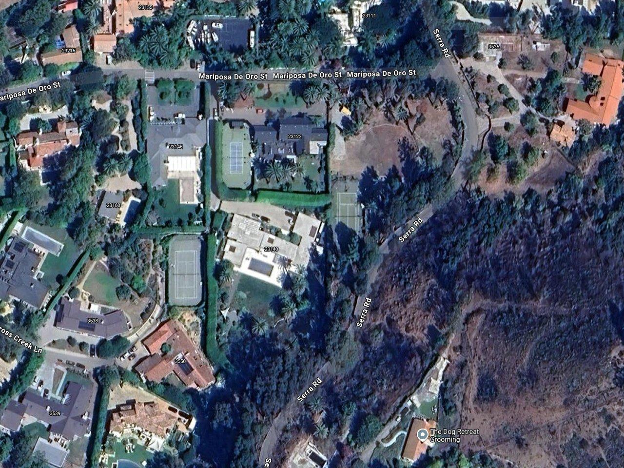 Patrick Dempsey's House