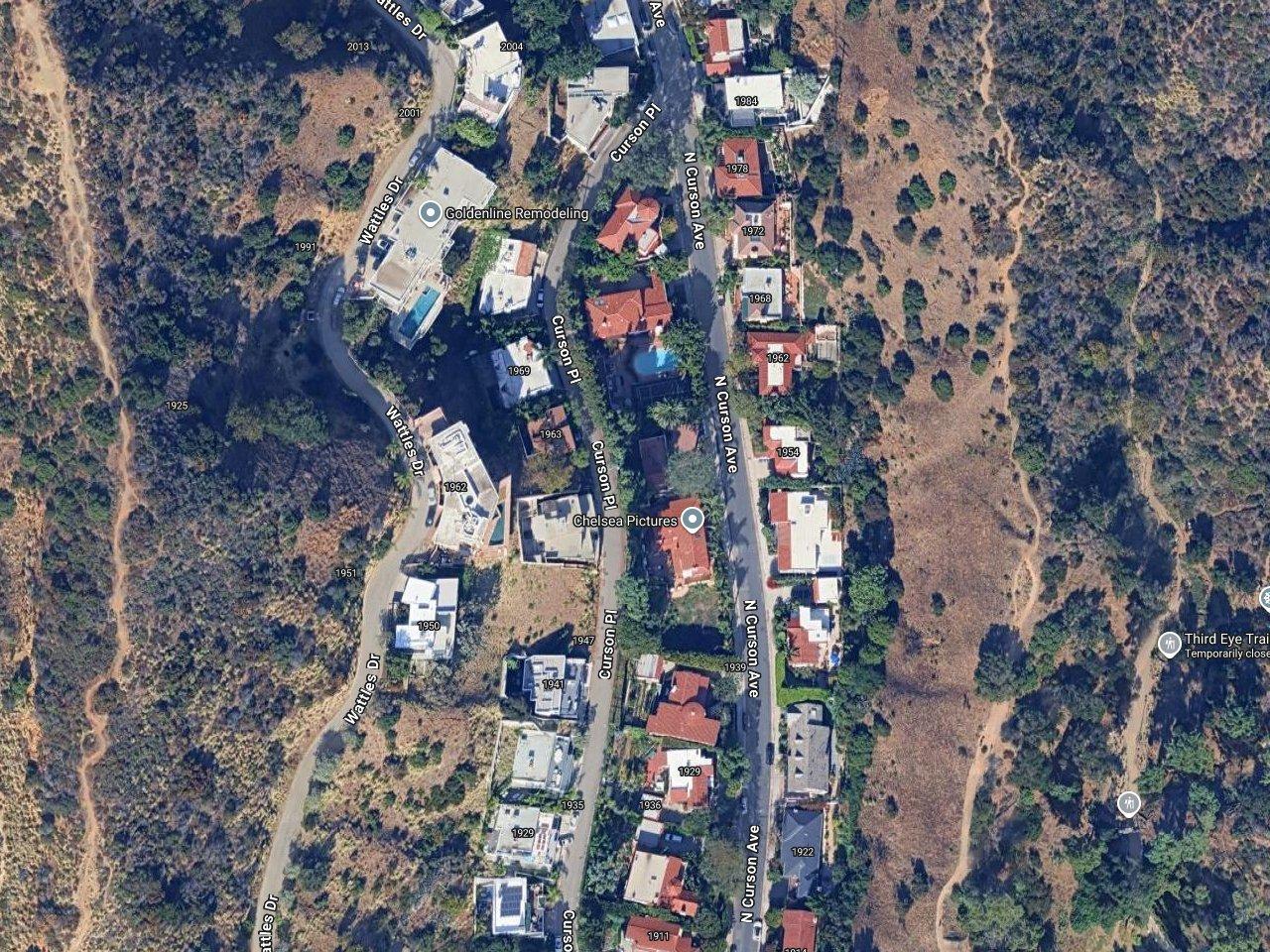 Patrick Dempsey's House