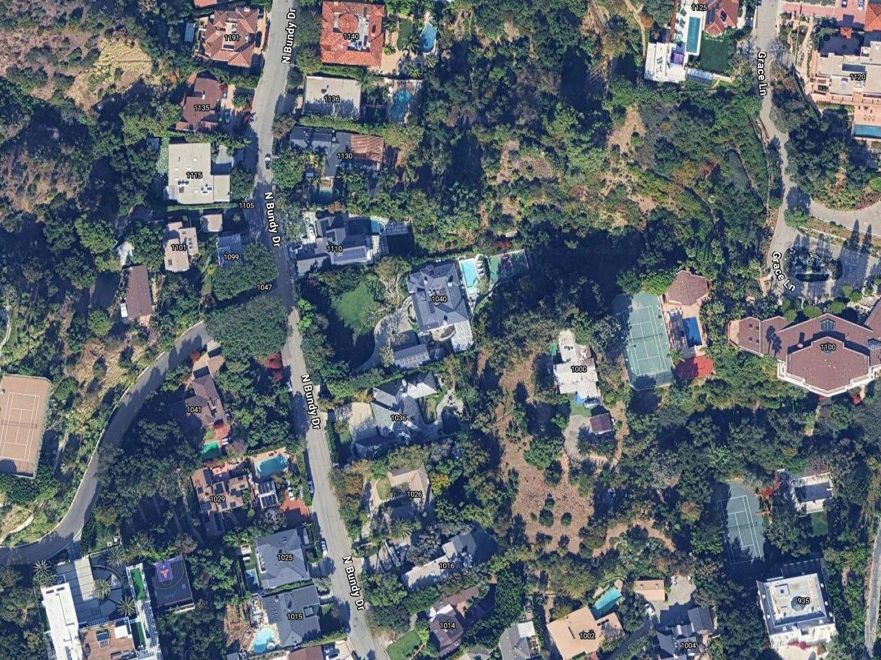 Patrick Dempsey's House