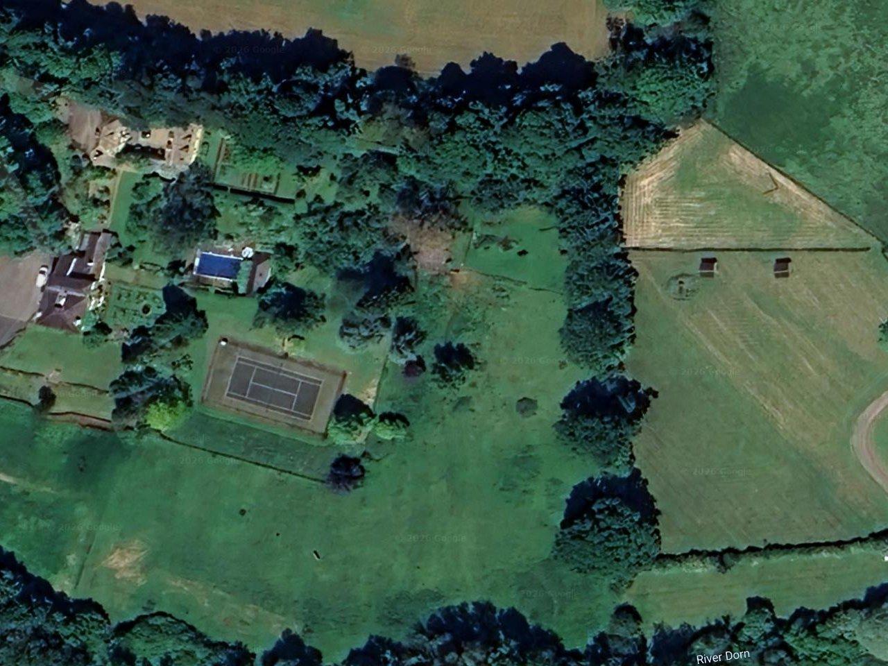Patrick Stewart's House