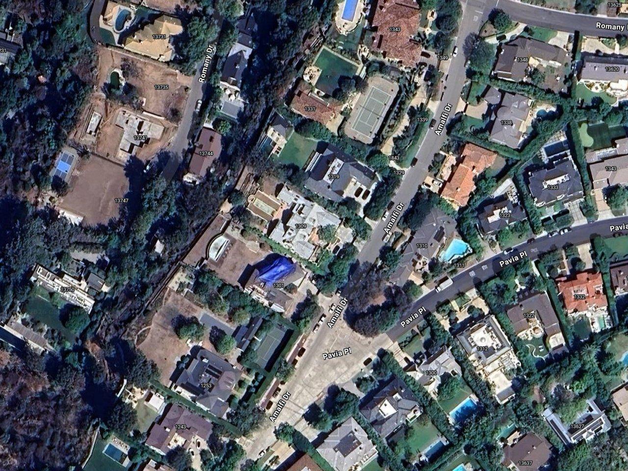 Patrick Stewart's House