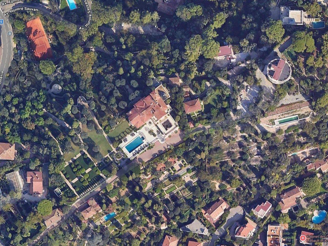 Villa Maryland - Paul Allen's House