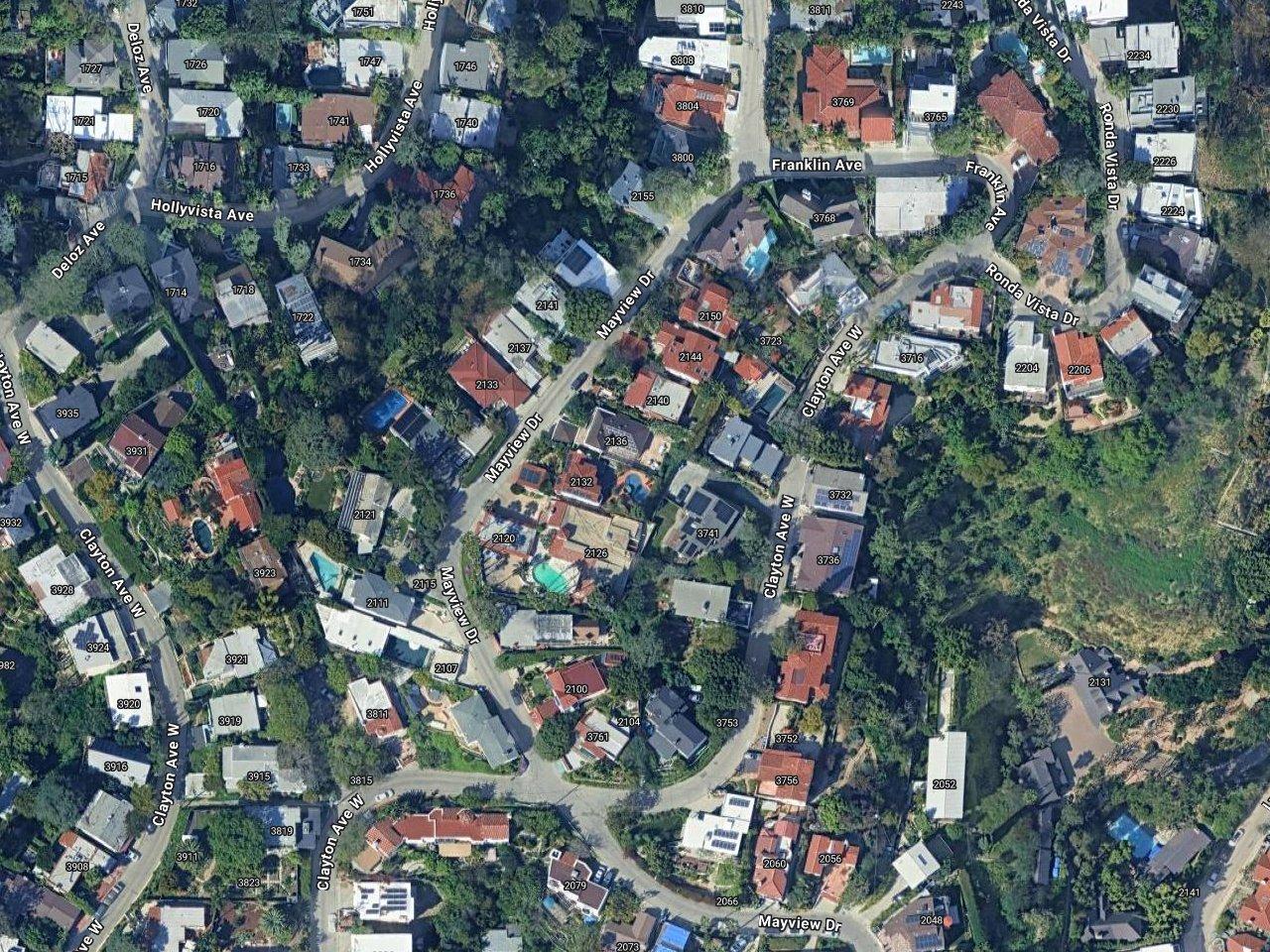 Paul Blackthorne's House