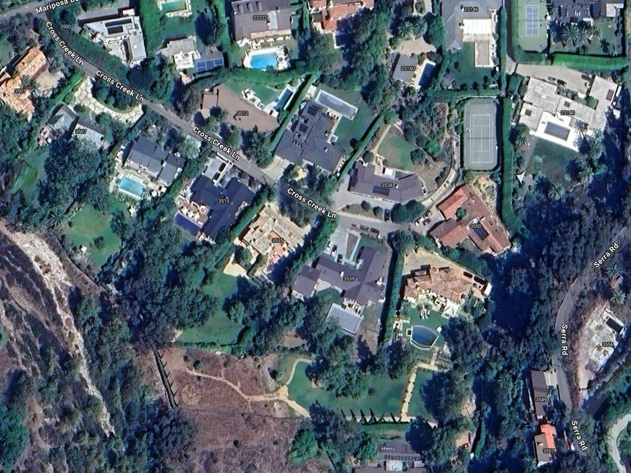 Paul Hogan's house