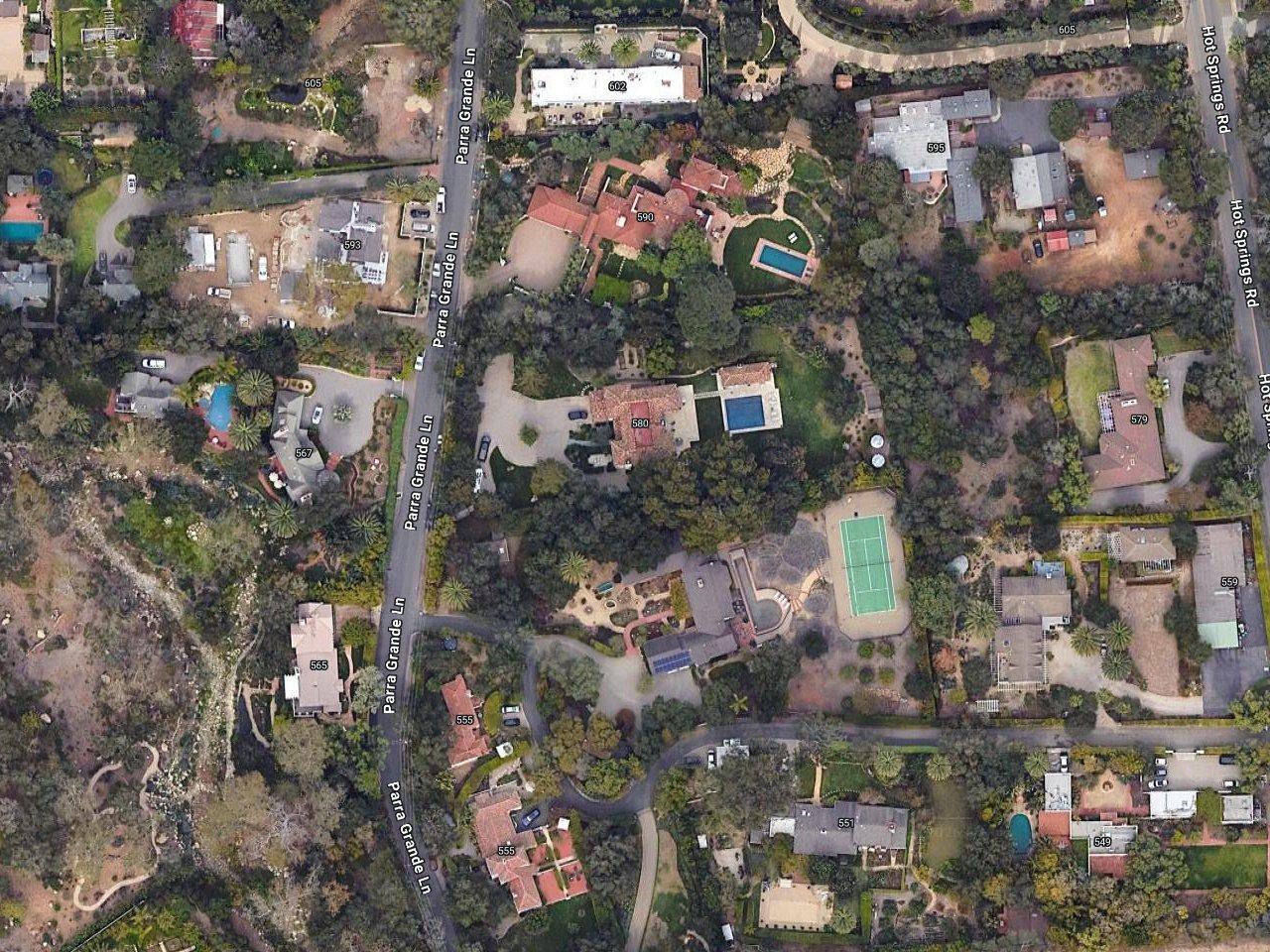 Paul Hogan's house