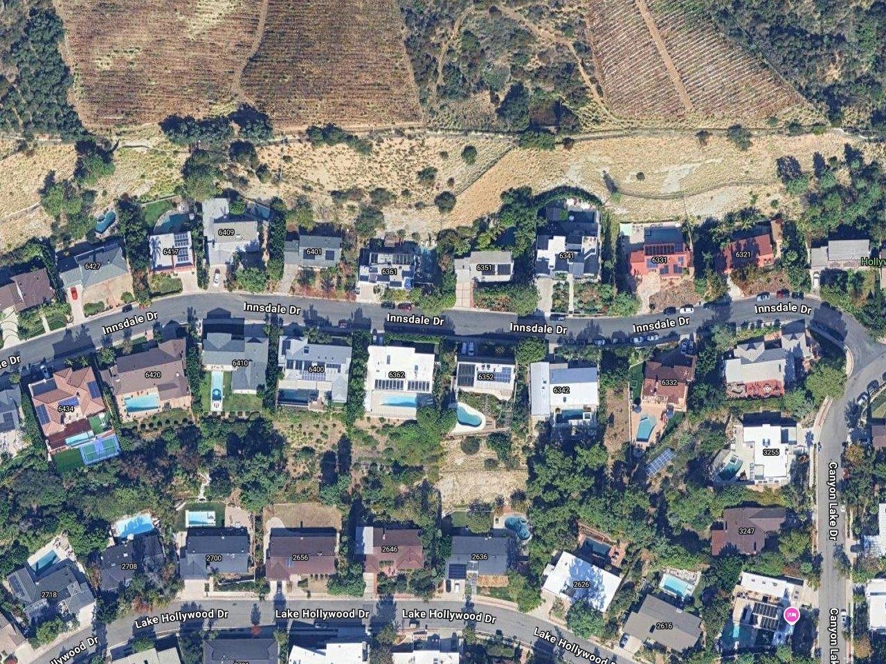 Paula Marshall's House