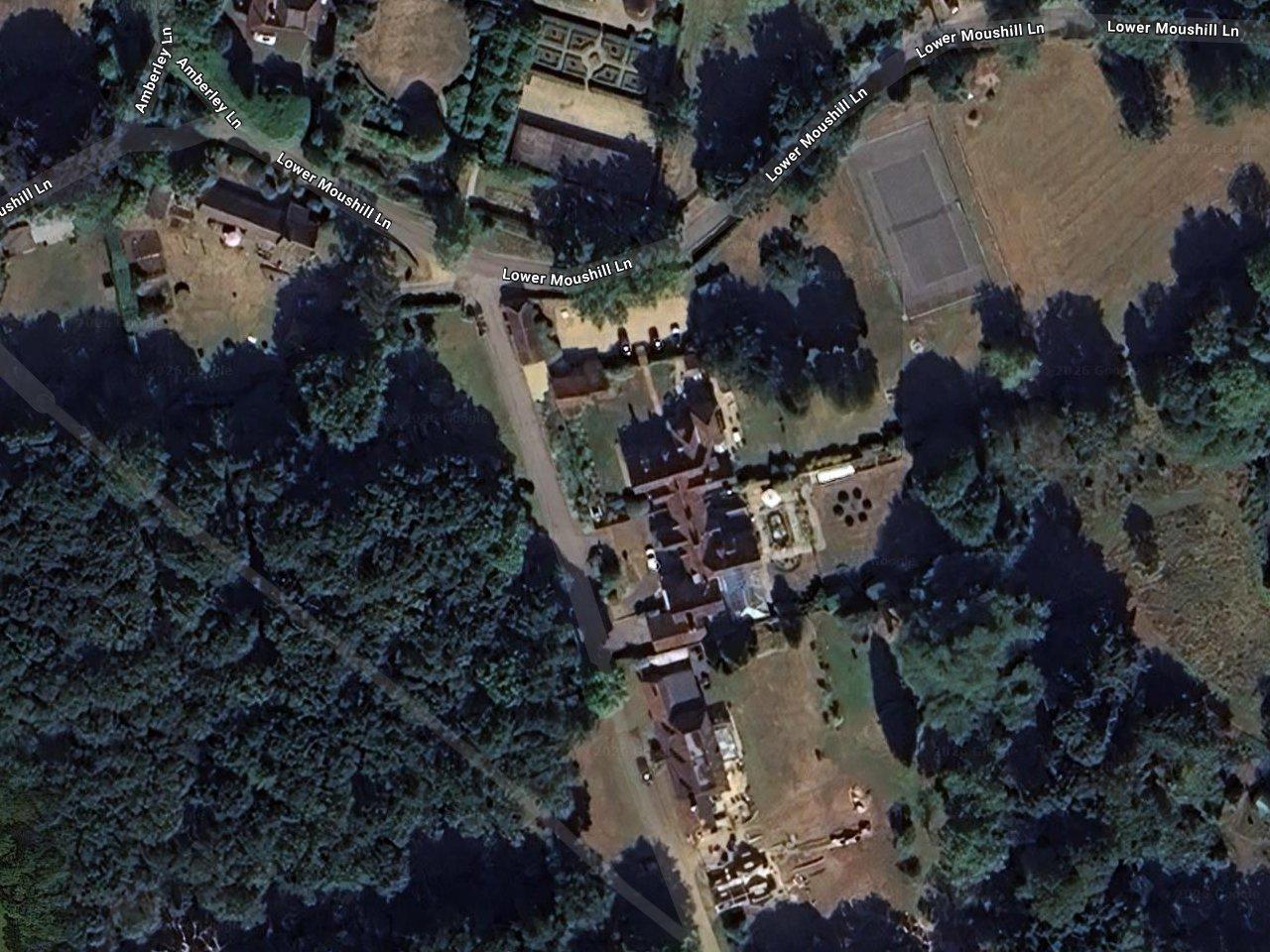 Penelope Keith's House