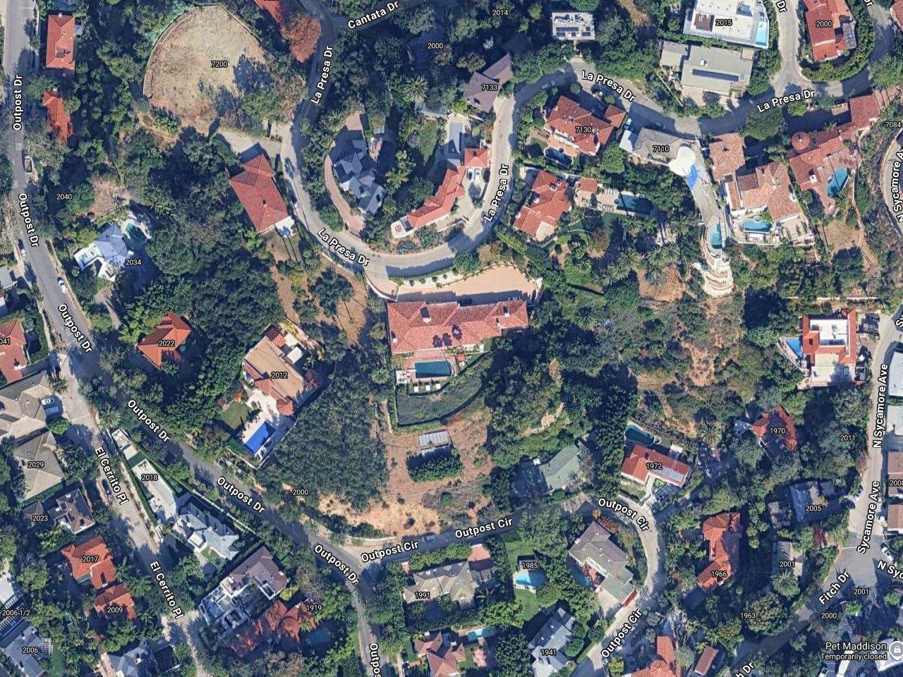 Penny Marshall's House