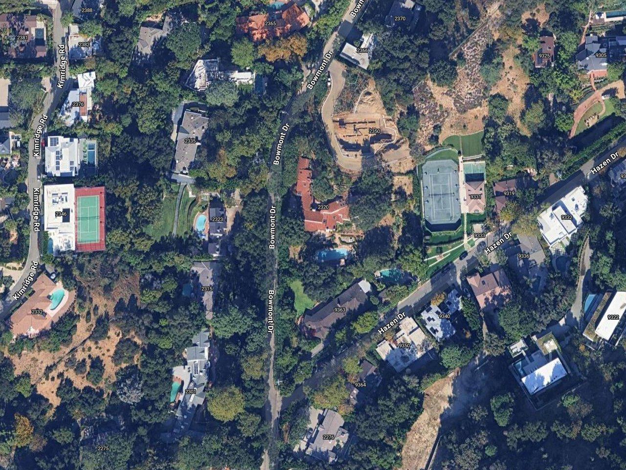 Peri Gilpin's House