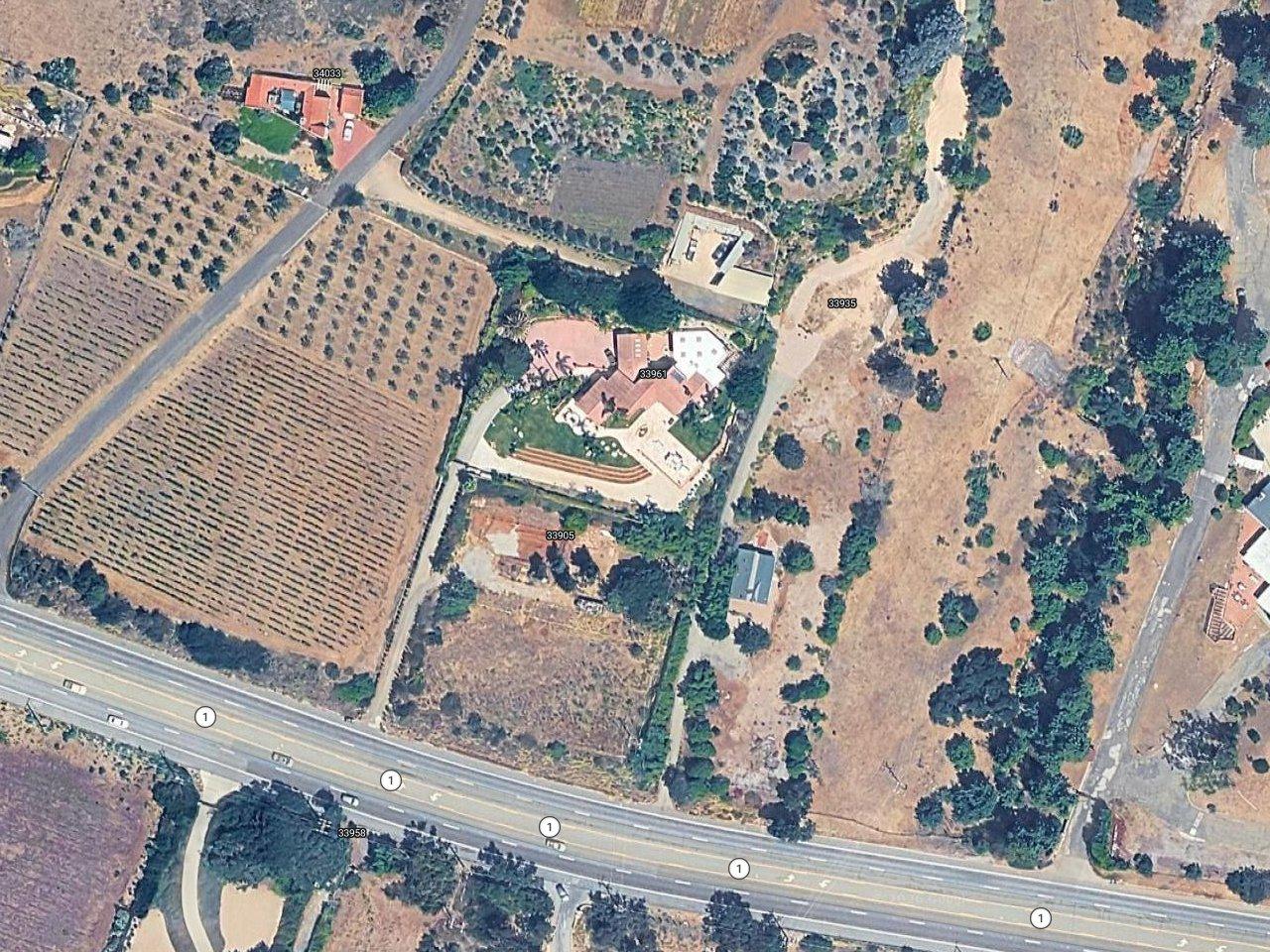 Peter Falk's House