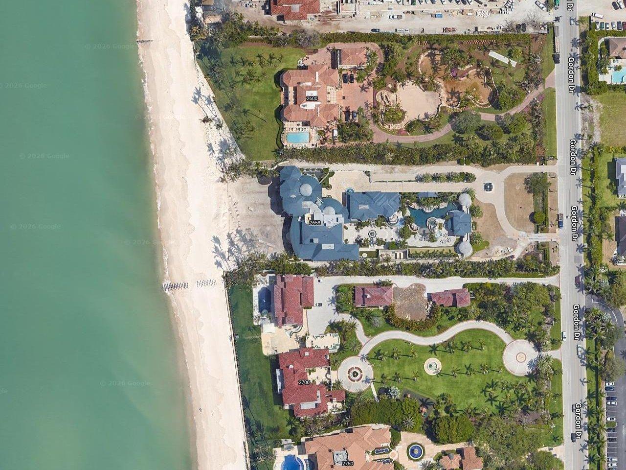 Peter Thomas' house