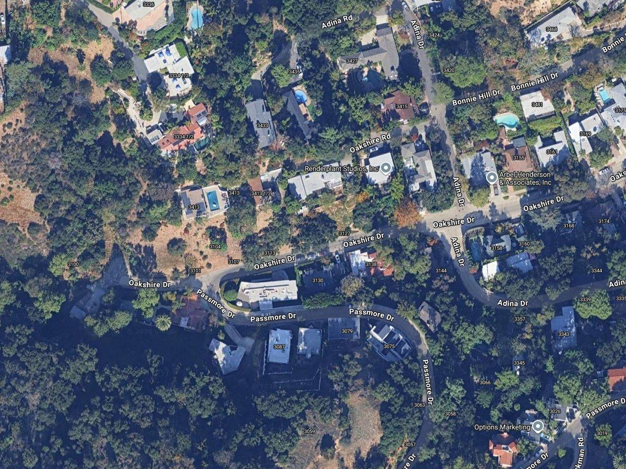 Piper Laurie's House