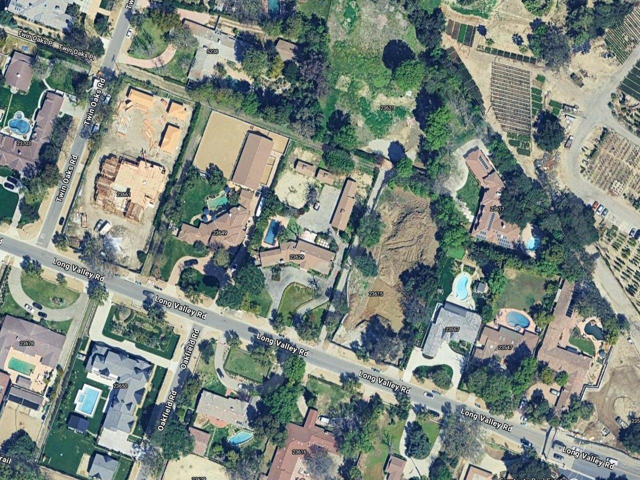Powers Boothe's House