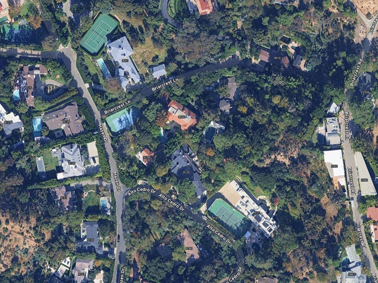 Queen Latifah's House