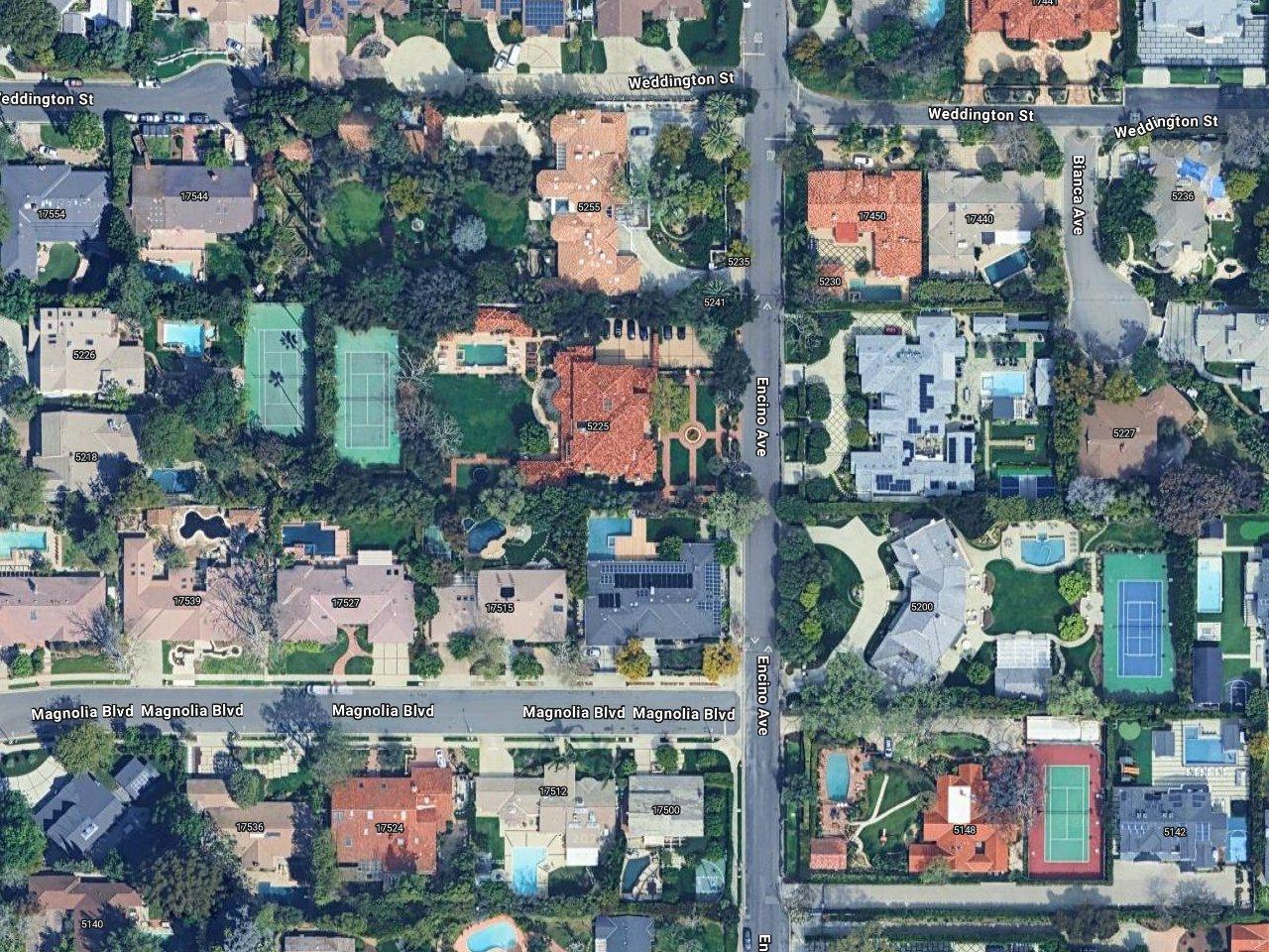 Ray Romano's House